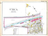 Utica City - Plate 15, Oneida County 1907